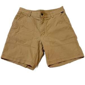 Howler Brothers Quonset Camp Shorts - British Khaki